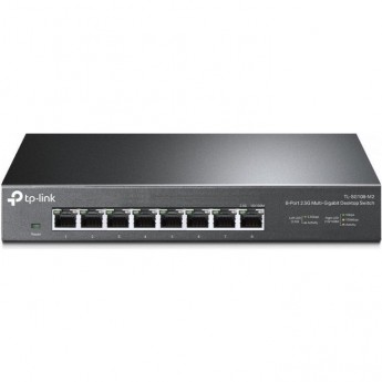 Коммутатор TP-LINK TL-SG108-M2 8-портовый 2,5 Гбит/с Коммутатор TP-LINK TL-SG108-M2 8-портовый 2,5 Гбит/с