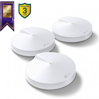 Mesh-система TP-LINK DECO M5 домашняя Mesh-система TP-LINK DECO M5 домашняя