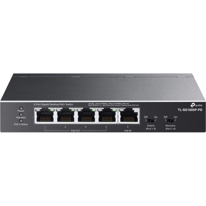 Настольный коммутатор TP-LINK TL-SG1005P-PD