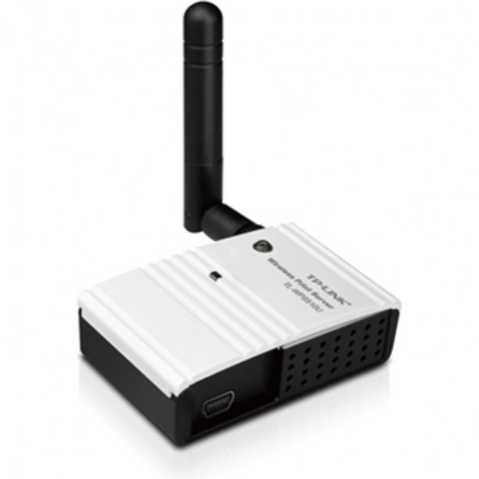 Принт-сервер TP-LINK беспроводной компактный скорость до 150 Мбит/с TL-WPS510U