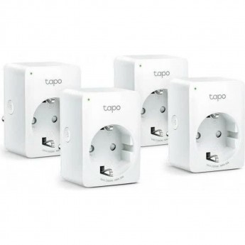 Розетка TP-LINK Tapo P100(4-pack) Розетка TP-LINK Tapo P100(4-pack)